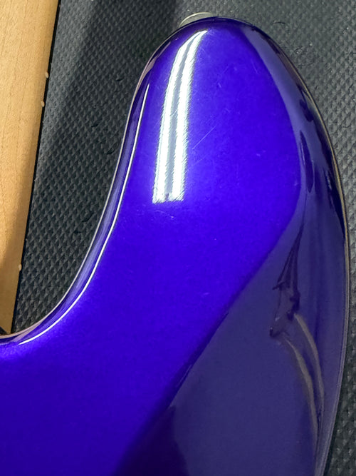 Used Fender Standard Jazz Bass Fretless (2001) - Midnight Blue #76419 with Hard Case