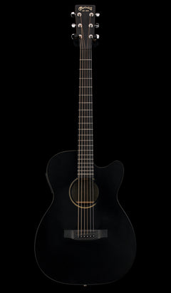 Used Martin 00CXAE (2007) - Black #28355 with Gig Bag