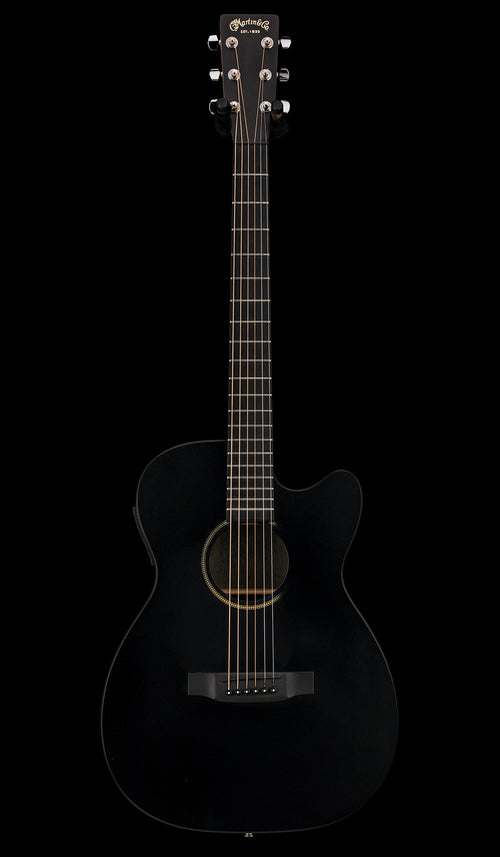 Used Martin 00CXAE (2007) - Black #28355 with Gig Bag