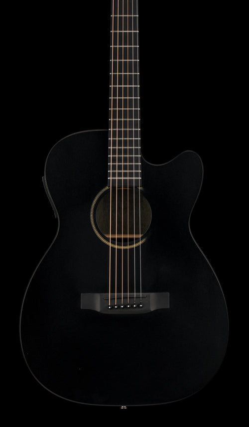 Used Martin 00CXAE (2007) - Black #28355 with Gig Bag