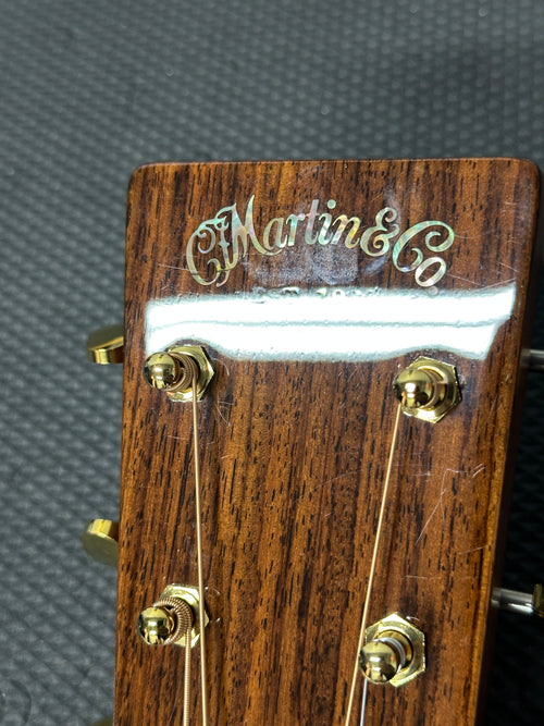 Used Martin D-18 Modern Deluxe (2024) - Natural #85222 with Original Hard Case