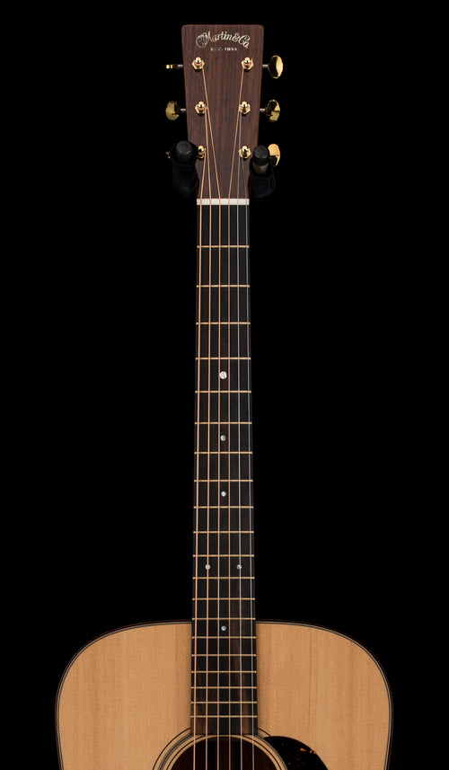 Used Martin D-18 Modern Deluxe (2024) - Natural #85222 with Original Hard Case