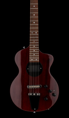 Used Rick Turner Model 1 Special - Burgundy Gloss #5896 with Original Hard Case