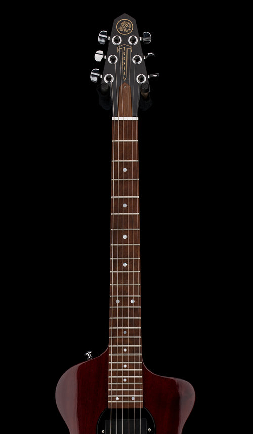 Used Rick Turner Model 1 Special - Burgundy Gloss #5896 with Original Hard Case