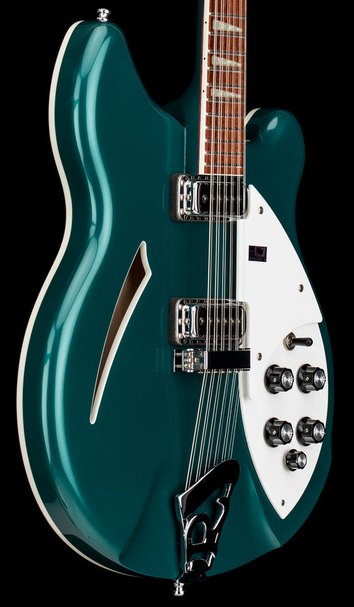 Used Rickenbacker 360/12 (2004) - Turquoise #25881 with Original Hard Case