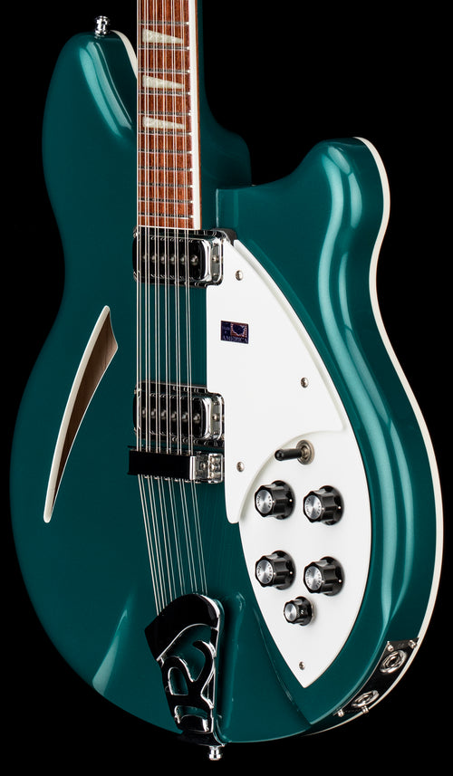 Used Rickenbacker 360/12 (2004) - Turquoise #25881 with Original Hard Case