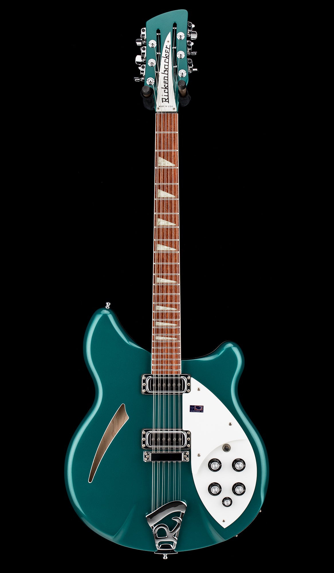 Used Rickenbacker 360/12 (2004) - Turquoise with Original Hard
