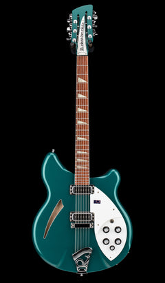 Used Rickenbacker 360/12 (2004) - Turquoise #25881 with Original Hard Case
