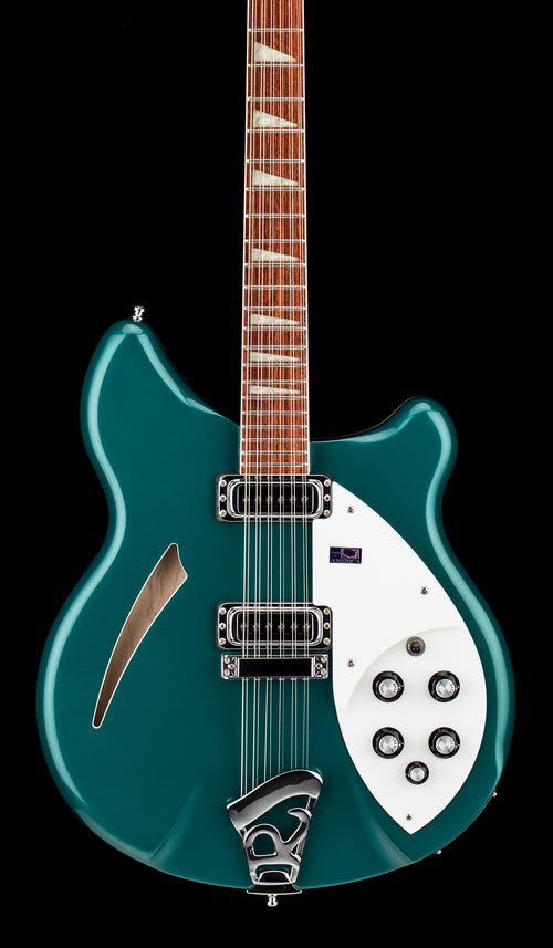 Used Rickenbacker 360/12 (2004) - Turquoise #25881 with Original Hard Case