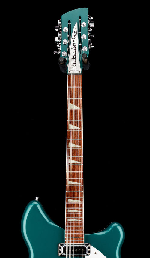 Used Rickenbacker 360/12 (2004) - Turquoise #25881 with Original Hard Case