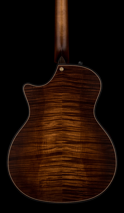 Used Taylor Builder's Edition 614ce (2023) - Wild Honey Burst #13076 with Original Hard Case