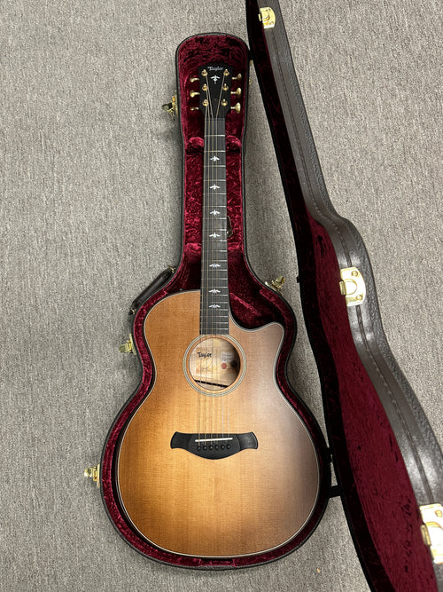 Used Taylor Builder's Edition 614ce (2023) - Wild Honey Burst #13076 with Original Hard Case