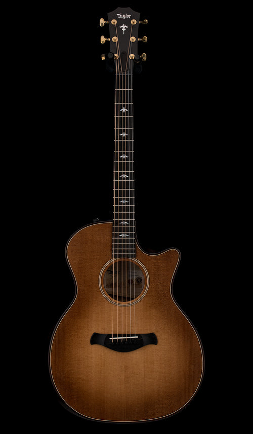 Used Taylor Builder's Edition 614ce (2023) - Wild Honey Burst #13076 with Original Hard Case