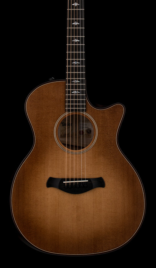 Used Taylor Builder's Edition 614ce (2023) - Wild Honey Burst #13076 with Original Hard Case