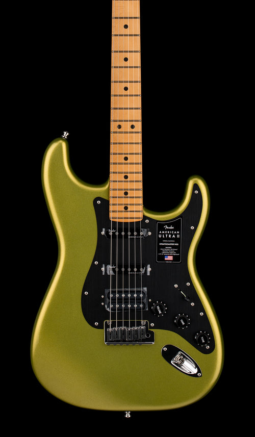 Fender American Ultra II Stratocaster HSS - Solar Flare #25909