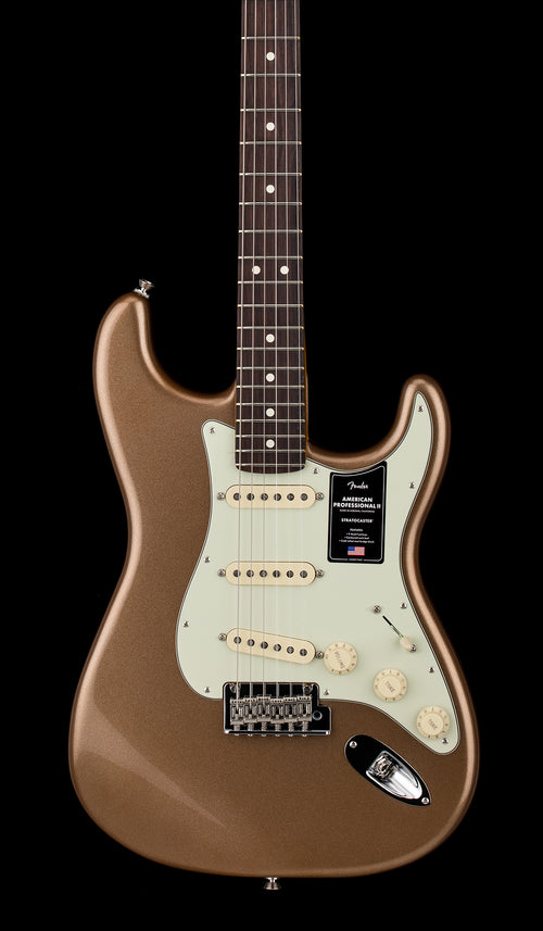 Fender Empire Music Exclusive Limited Edition American Professional II Stratocaster - Firemist Gold Metallic #37971