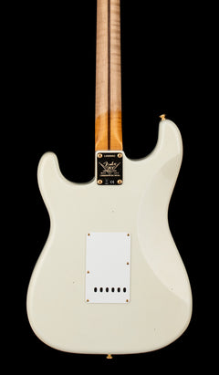 Fender Custom Shop Limited Edition '54 Stratocaster Journeyman Relic/Closet Classic Hardware - Aged India Ivory #0082