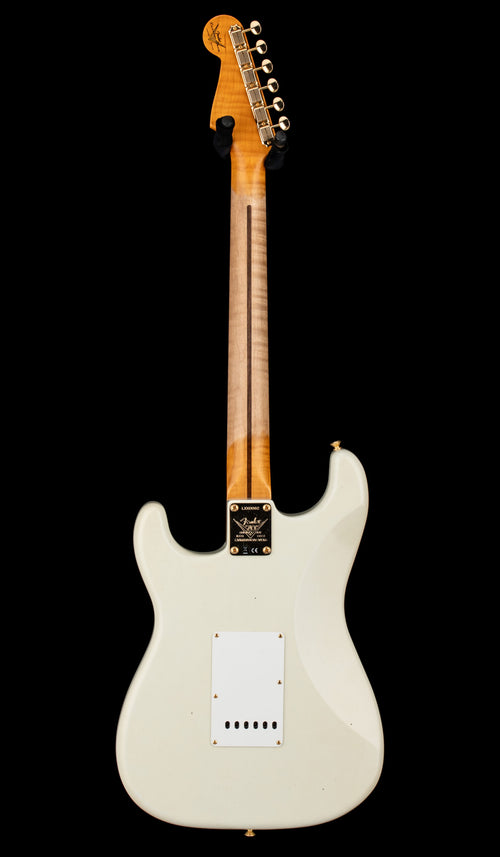 Fender Custom Shop Limited Edition '54 Stratocaster Journeyman Relic/Closet Classic Hardware - Aged India Ivory #0082