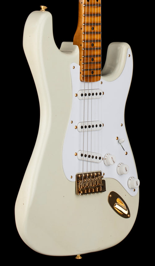 Fender Custom Shop Limited Edition '54 Stratocaster Journeyman Relic/Closet Classic Hardware - Aged India Ivory #0082