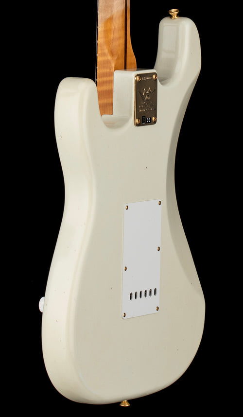 Fender Custom Shop Limited Edition '54 Stratocaster Journeyman Relic/Closet Classic Hardware - Aged India Ivory #0082