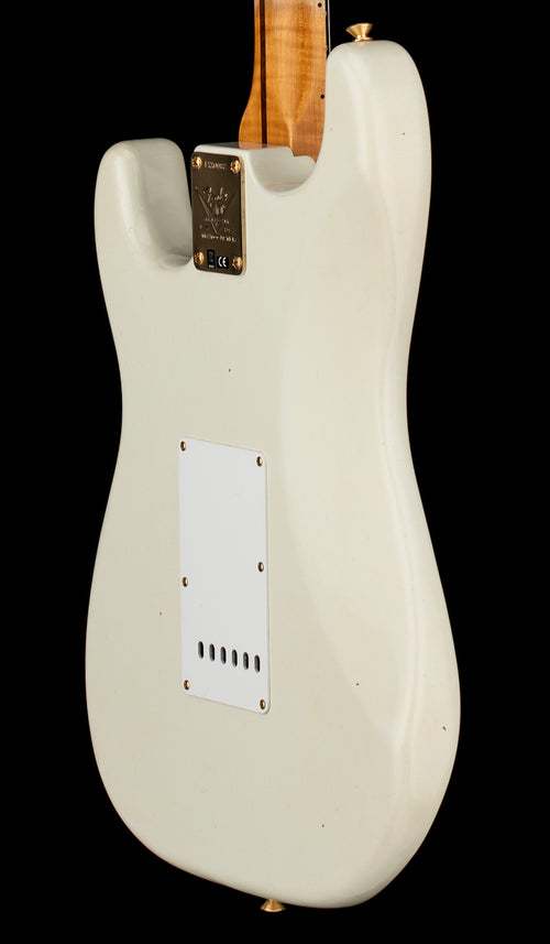 Fender Custom Shop Limited Edition '54 Stratocaster Journeyman Relic/Closet Classic Hardware - Aged India Ivory #0082