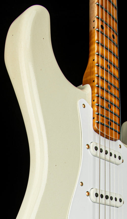 Fender Custom Shop Limited Edition '54 Stratocaster Journeyman Relic/Closet Classic Hardware - Aged India Ivory #0082