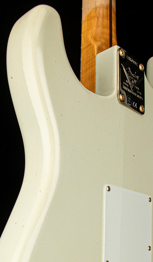 Fender Custom Shop Limited Edition '54 Stratocaster Journeyman Relic/Closet Classic Hardware - Aged India Ivory #0082