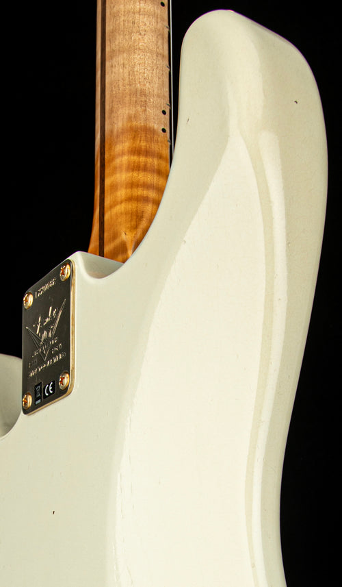 Fender Custom Shop Limited Edition '54 Stratocaster Journeyman Relic/Closet Classic Hardware - Aged India Ivory #0082