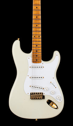 Fender Custom Shop Limited Edition '54 Stratocaster Journeyman Relic/Closet Classic Hardware - Aged India Ivory #0082