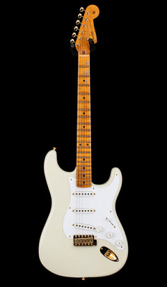 Fender Custom Shop Limited Edition '54 Stratocaster Journeyman Relic/Closet Classic Hardware - Aged India Ivory #0082