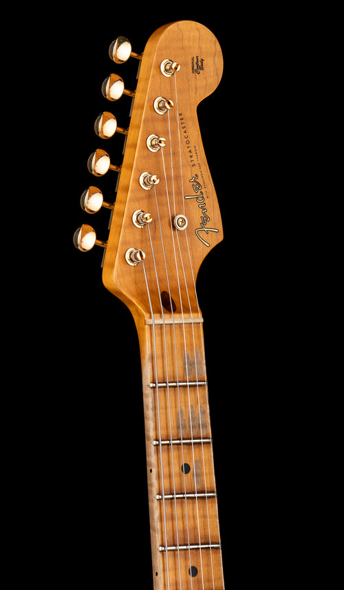 Fender Custom Shop Limited Edition '54 Stratocaster Journeyman Relic/Closet Classic Hardware - Aged India Ivory #0082