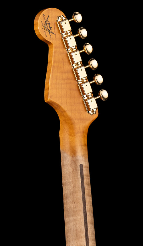 Fender Custom Shop Limited Edition '54 Stratocaster Journeyman Relic/Closet Classic Hardware - Aged India Ivory #0082