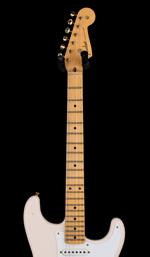 Fender Custom Shop Limited Edition 1954 Hardtail Stratocaster Journeyman - Super Faded Aged Shell Pink #0339