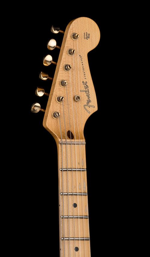 Fender Custom Shop Limited Edition 1954 Hardtail Stratocaster Journeyman - Super Faded Aged Shell Pink #0339