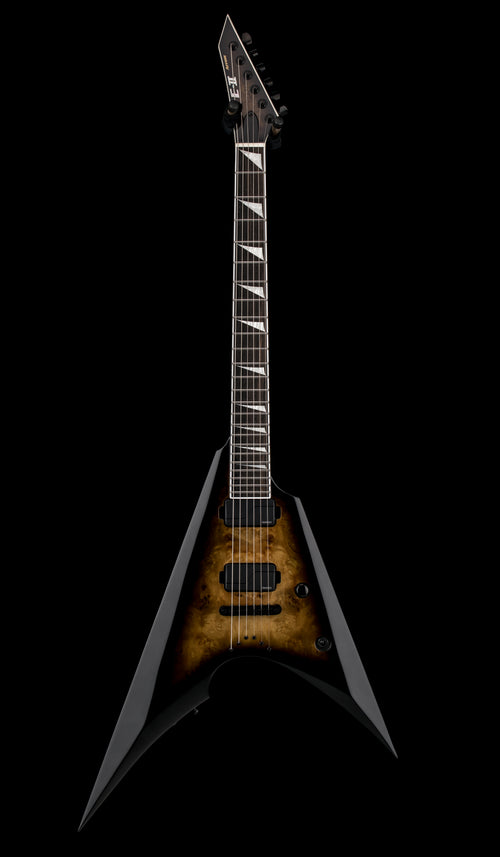ESP E-II Arrow NT - Nebula Black Burst #ES3185253 (B-Stock)