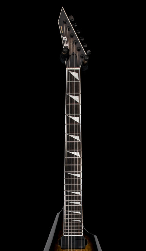 ESP E-II Arrow NT - Nebula Black Burst #ES3185253 (B-Stock)