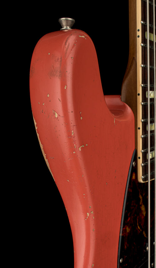 Castedosa Guitars JPC Short Scale Bass - Aged Tahitian Coral #542 (Empire Exclusive)