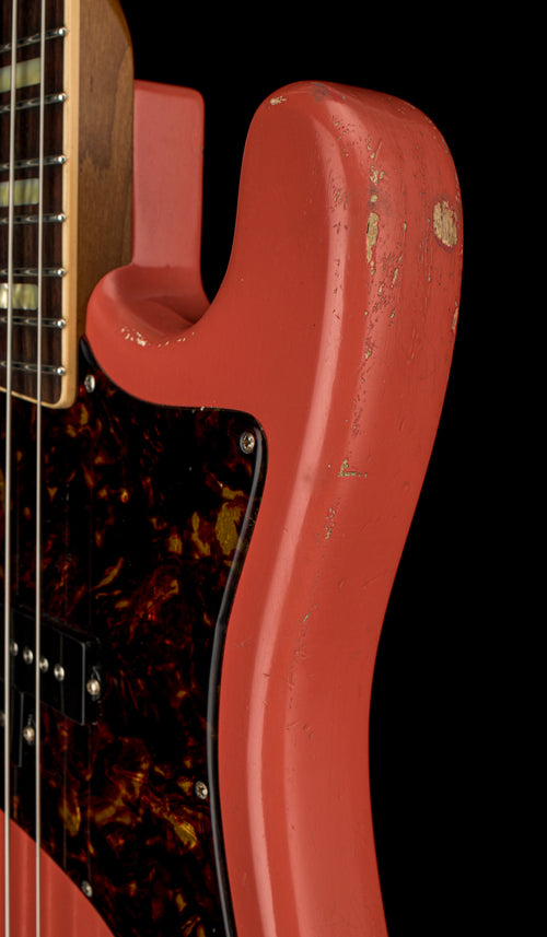 Castedosa Guitars JPC Short Scale Bass - Aged Tahitian Coral #542 (Empire Exclusive)