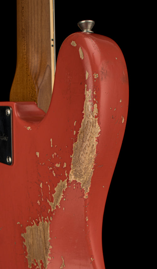Castedosa Guitars JPC Short Scale Bass - Aged Tahitian Coral #542 (Empire Exclusive)