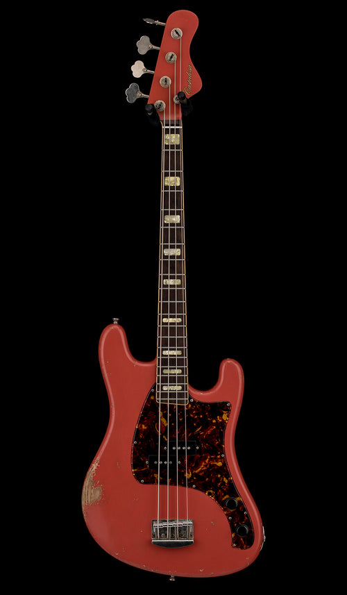 Castedosa Guitars JPC Short Scale Bass - Aged Tahitian Coral #542 (Empire Exclusive)
