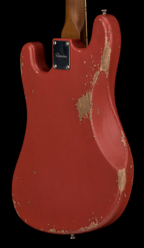 Castedosa Guitars JPC Short Scale Bass - Aged Tahitian Coral #542 (Empire Exclusive)
