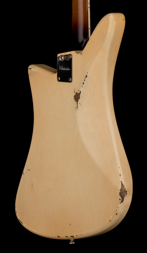 Castedosa Guitars Maravilla L-84 - Aged Burnt Marshmallow #485