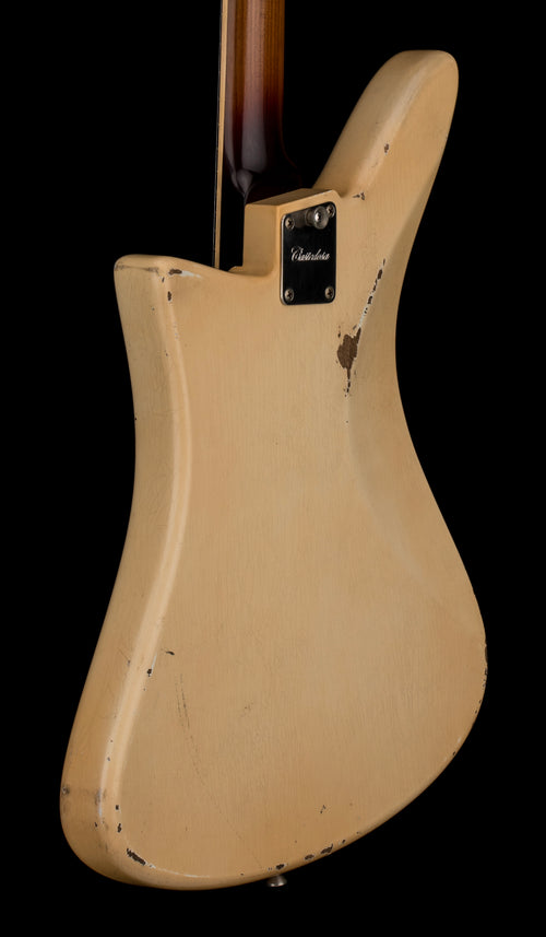 Castedosa Guitars Maravilla L-84 - Aged Burnt Marshmallow #485