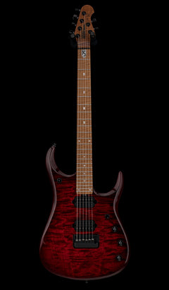 Ernie Ball Music Man JP15 - Red Tide Quilt #08990