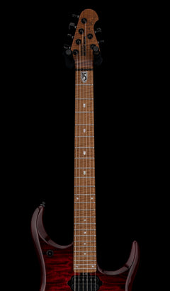 Ernie Ball Music Man JP15 - Red Tide Quilt #08990