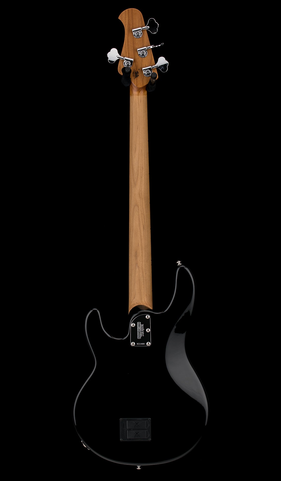 Ernie Ball Music Man StingRay Special 4 H - Black #11444 – Empire