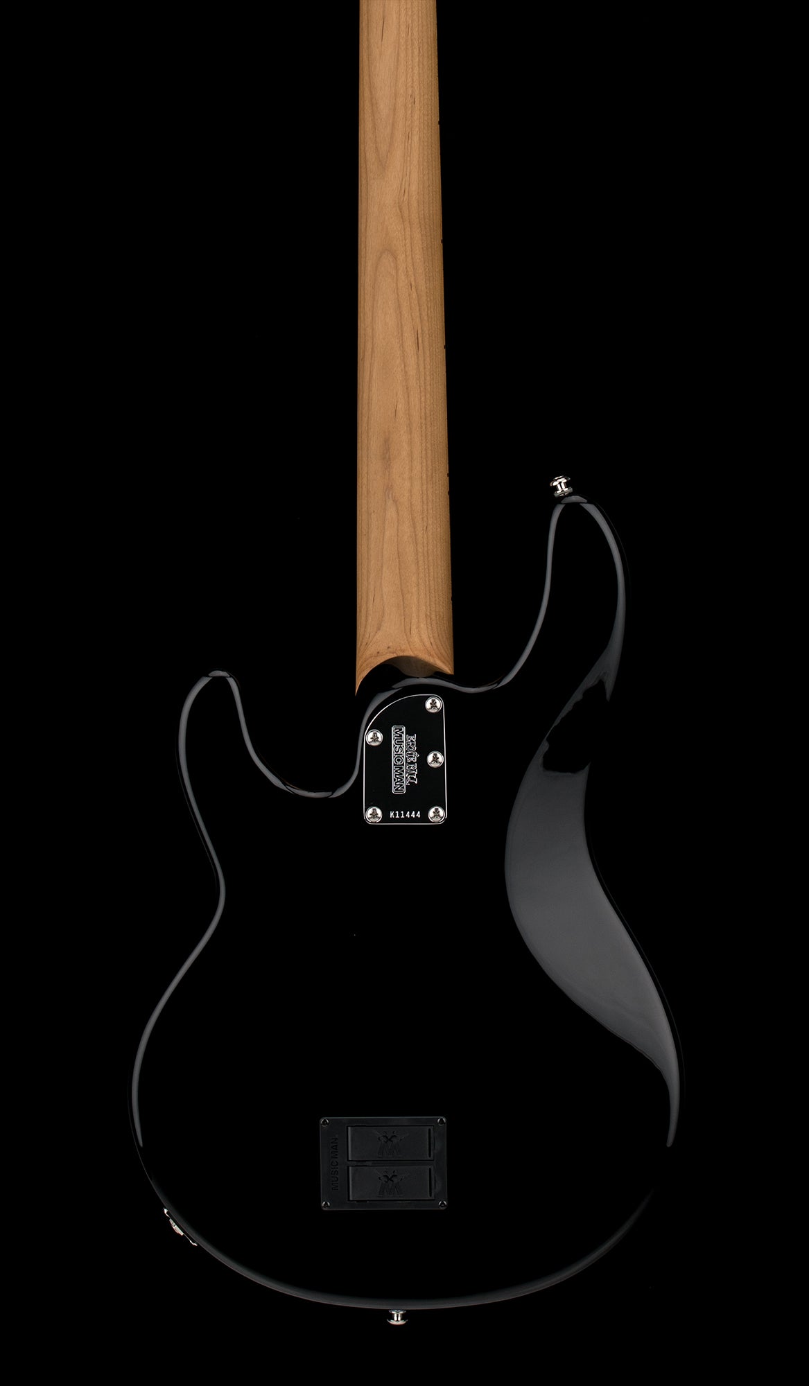 Ernie Ball Music Man StingRay Special 4 H - Black #11444 – Empire