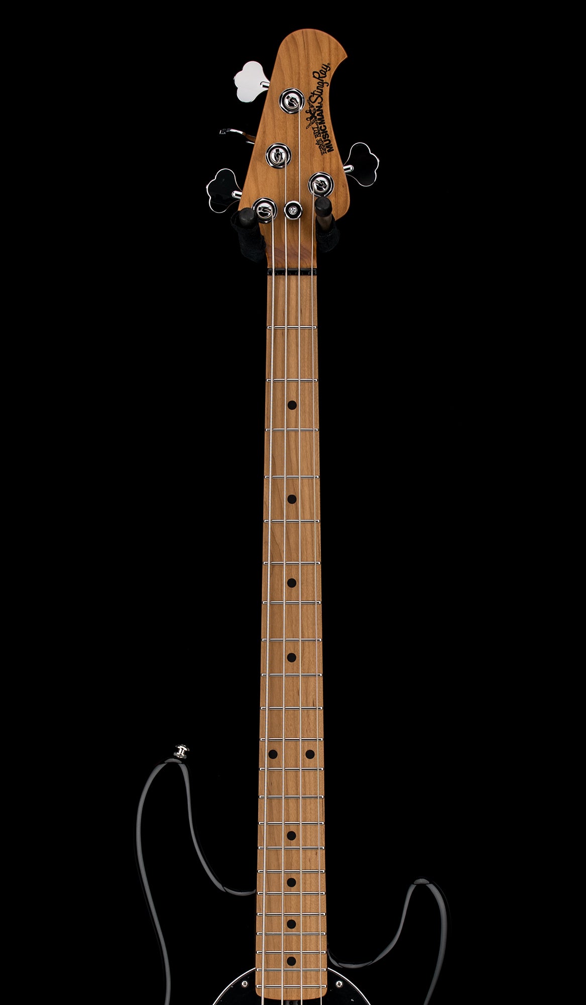 Ernie Ball Music Man StingRay Special 4 H - Black #11444 – Empire