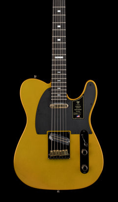 Fender 75th Anniversary American Ultra II Telecaster - Liquid Gold #01616