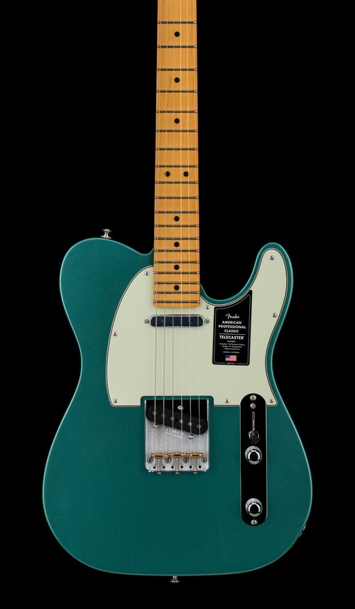Fender American Professional Classic Telecaster - Faded Sherwood Green Metallic #10254